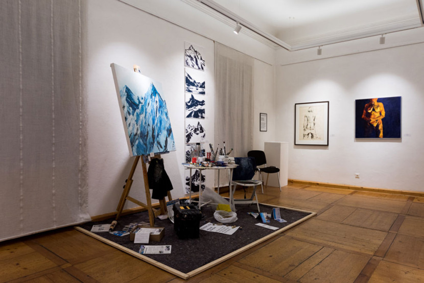 Ausstellung Kunstraum :: Atelier – Helene Maria Schorn